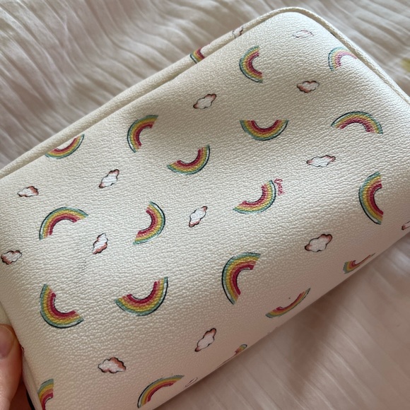 COPY - Coach Rainbow Cosmetic Case - Picture 3 of 4